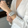 Alva 6TZ Diamond Watch (Sample Sale) Presidential IceLink   