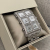 Alva 6TZ Diamond Watch (Sample Sale) Presidential IceLink 5 ct (side diamonds)  