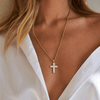 Amalfi Cross Necklaces IceLink-RAN   