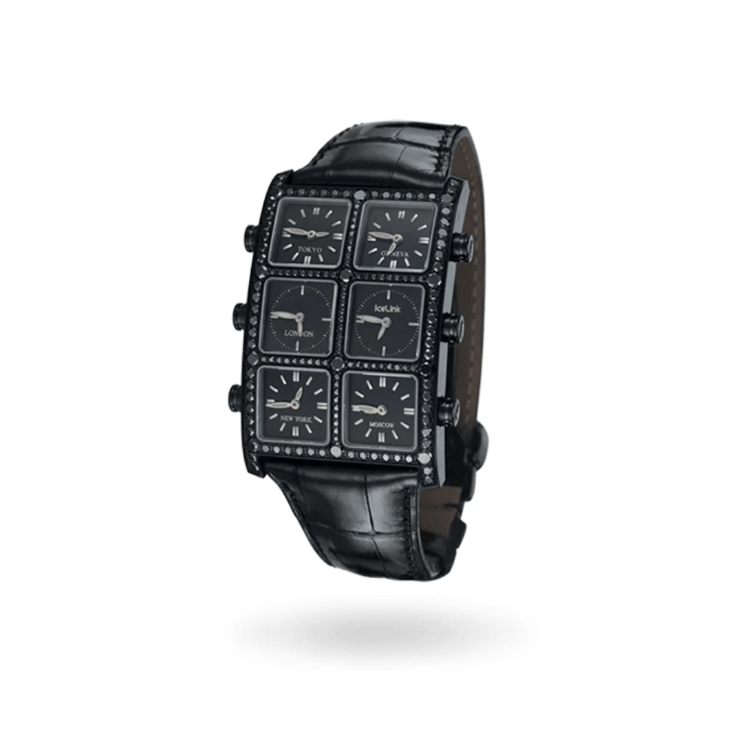 Amani 6TZ Diamond Watch (Sample Sale) Presidential IceLink   