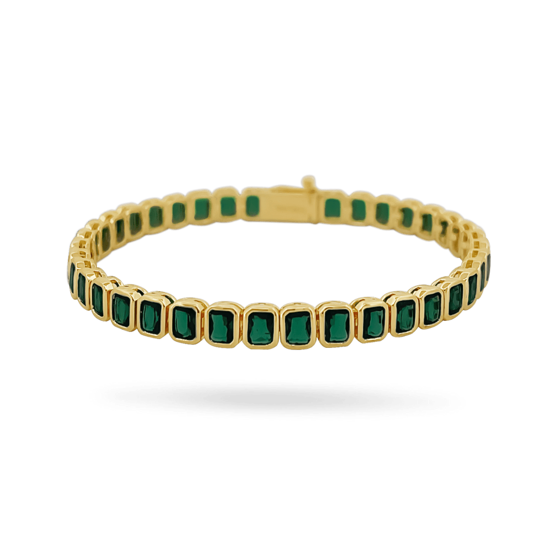 Amor Sui Camille Emerald Bracelet (sample sale) Bracelets IceLink-ATL 6  