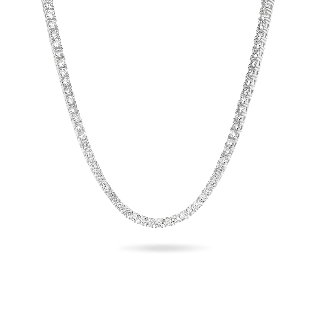 Amor Sui Classic Tennis Necklace IceLink