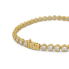 Amor Sui Heart Tennis Bracelet Bracelets IceLink-ATL   