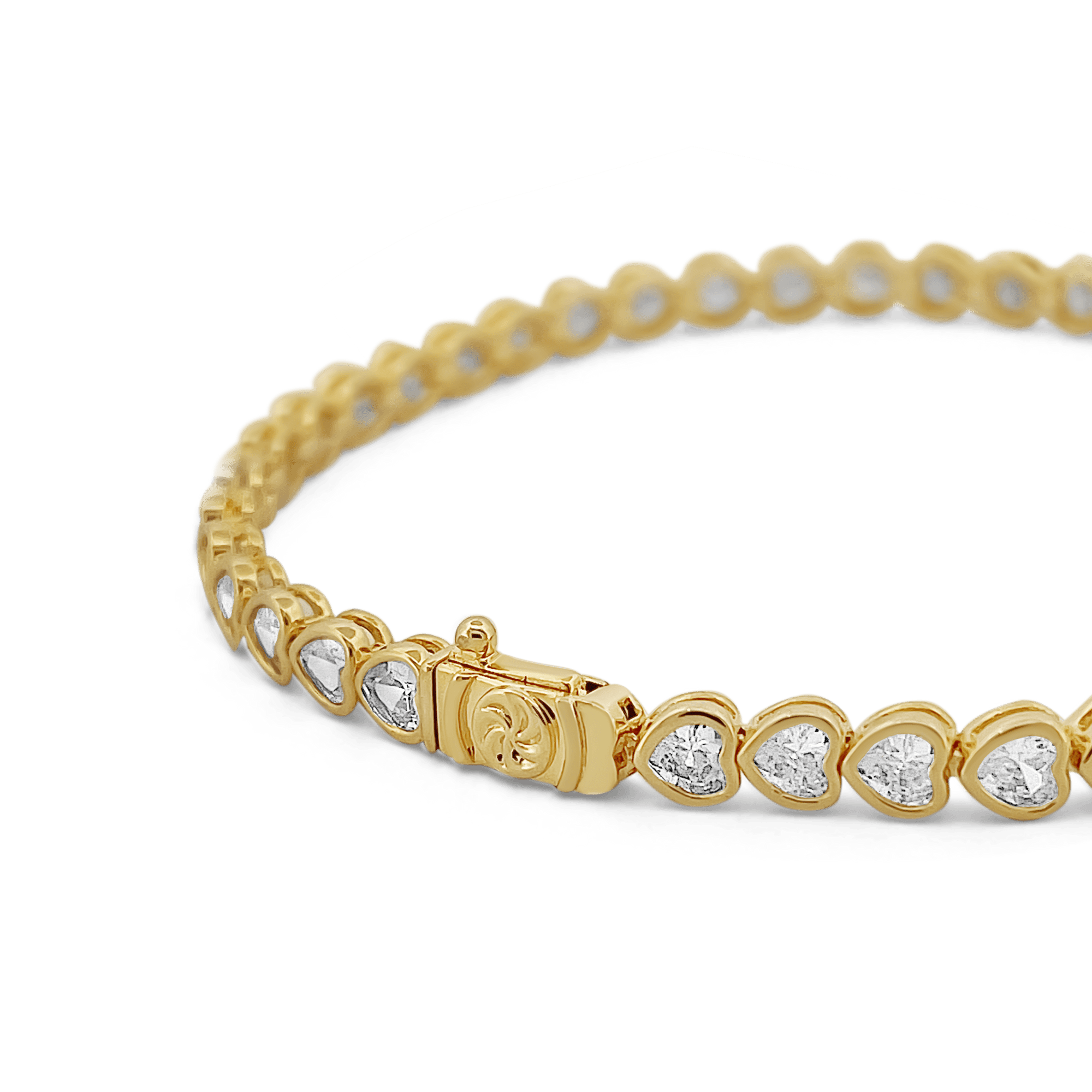 Amor Sui Heart Tennis Bracelet Bracelets IceLink-ATL