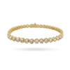 Amor Sui Heart Tennis Bracelet Bracelets IceLink-ATL 6&quot;  