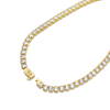 Amor Sui Oval Tennis Necklace Choker IceLink-ATL   