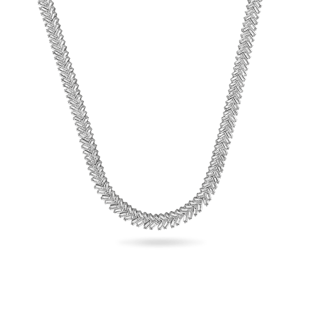 Black Gold Zipper Pendant Necklace