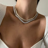 Amor Sui Zipper Baguette Necklace (Sample Sale) Choker IceLink-ATL   