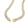 Amor Sui Zipper Baguette Necklace (Sample Sale) Choker IceLink-ATL   