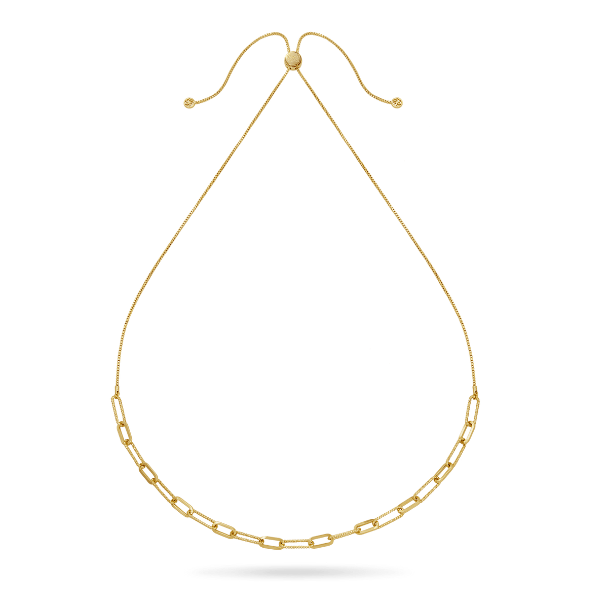 Angie Paperclip Necklace IceLink