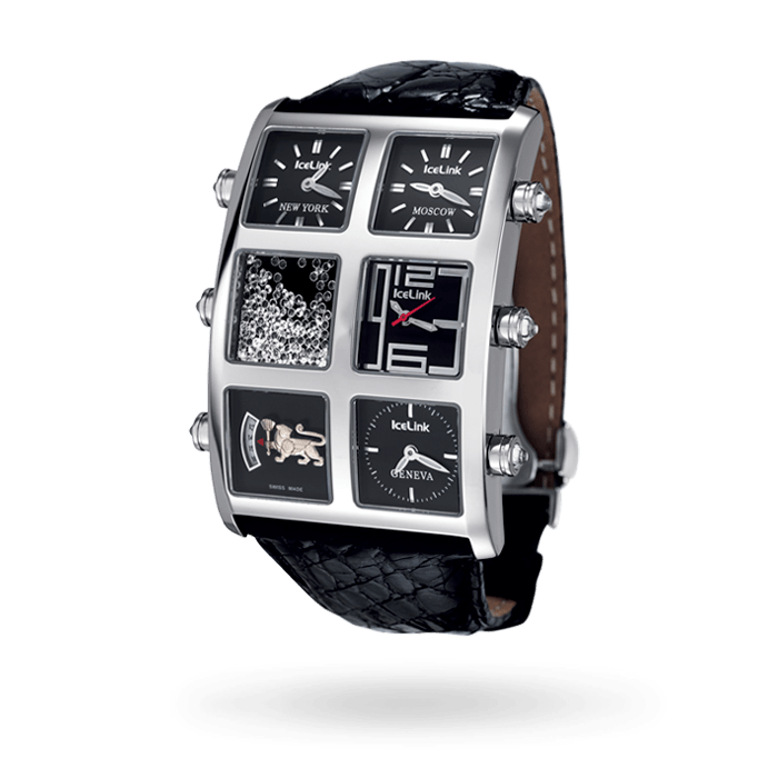 Ice time black diamond watch cheap