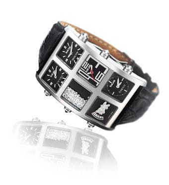 Ansu 6TZ Diamond Watch