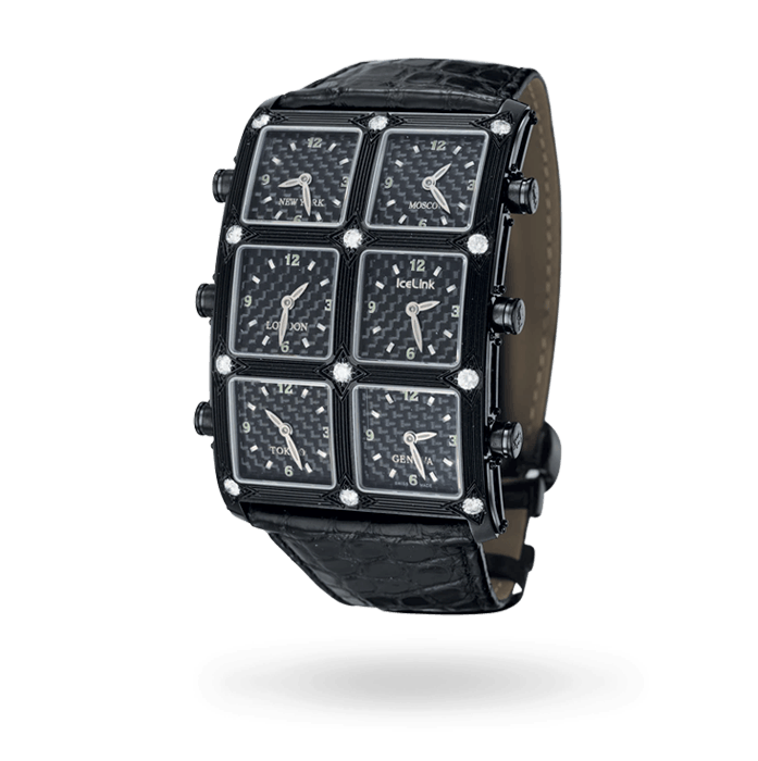 Icelink 6 time zone 2025 watch