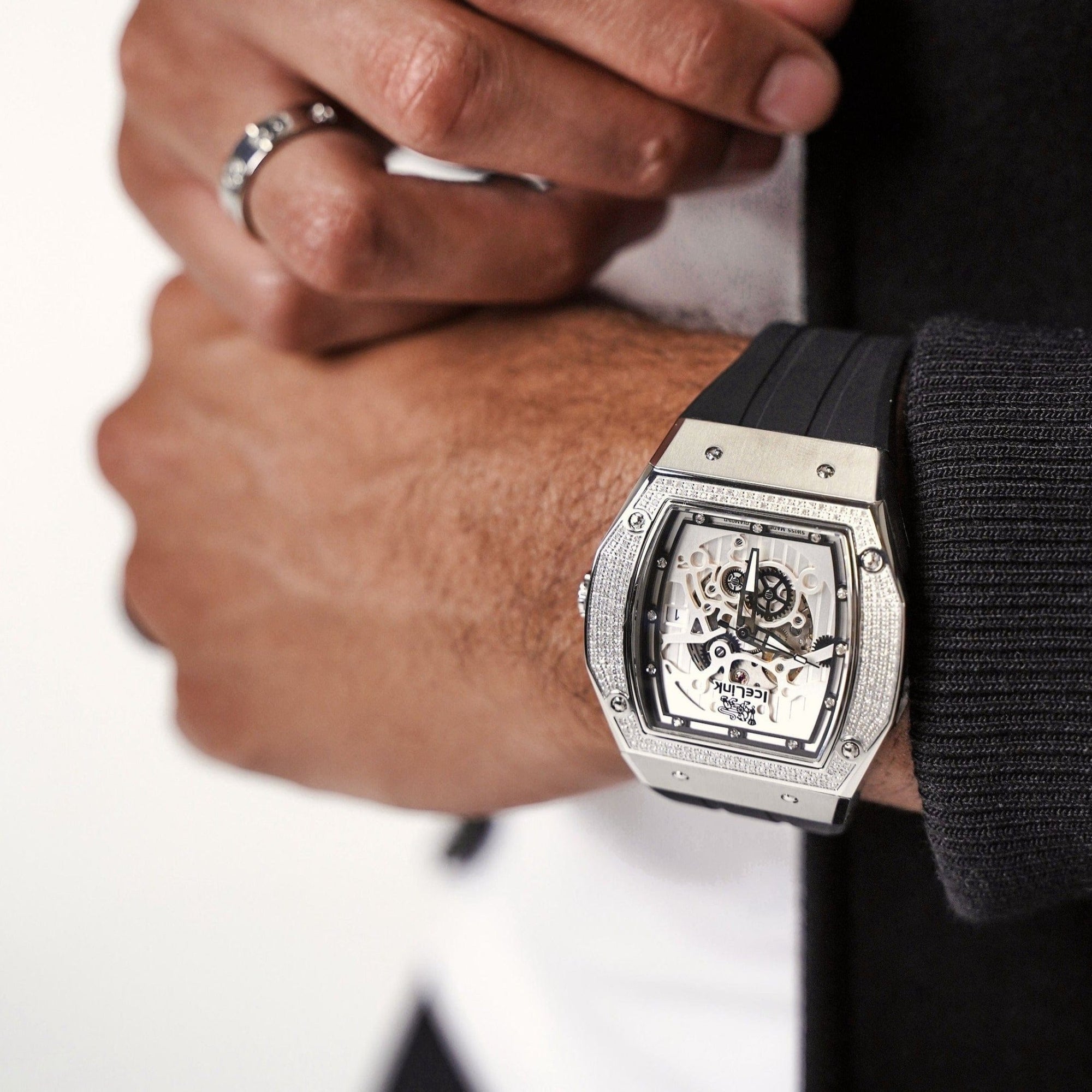 Ararat 1ct. Watches IceLink-TI