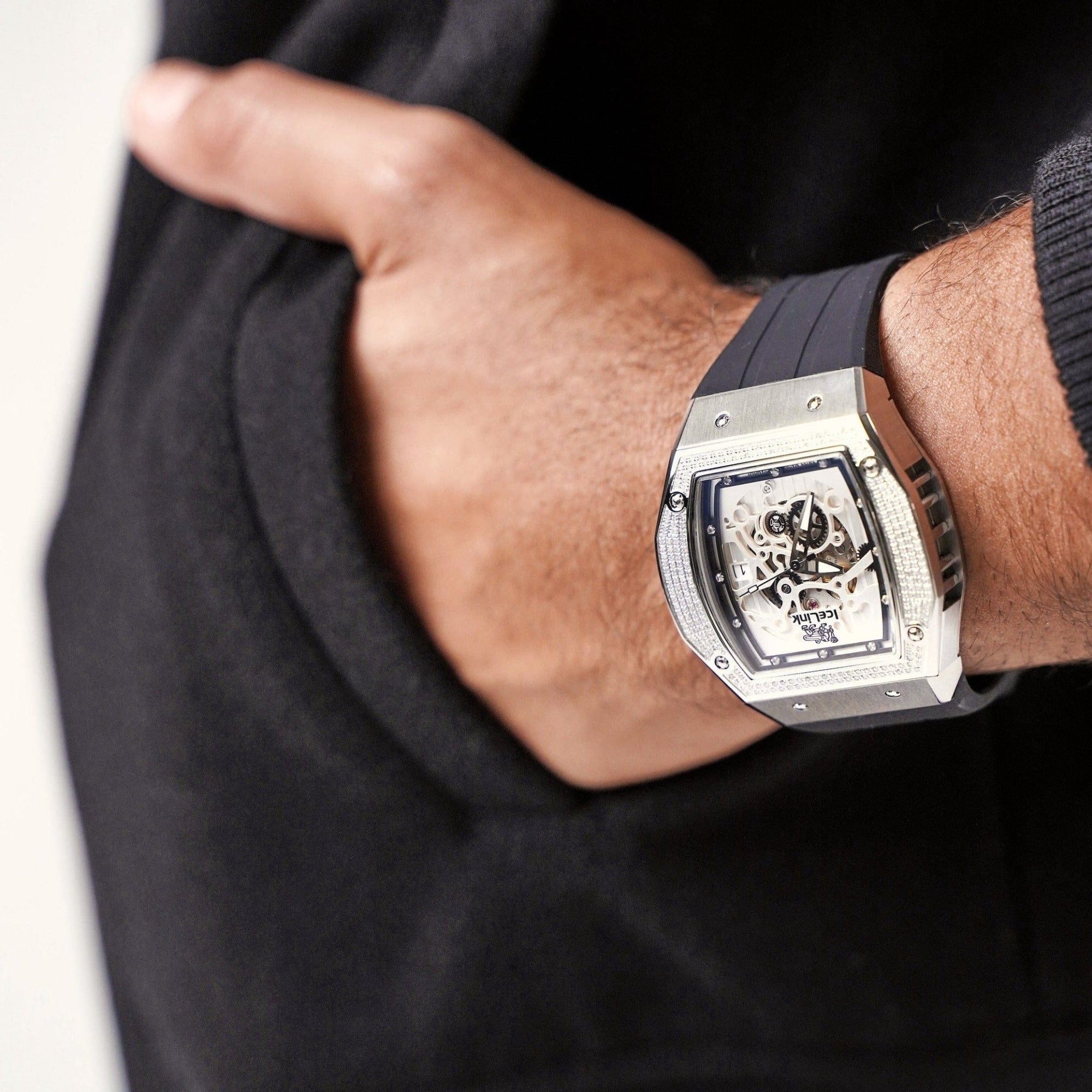 Ararat 1ct. Watches IceLink-TI