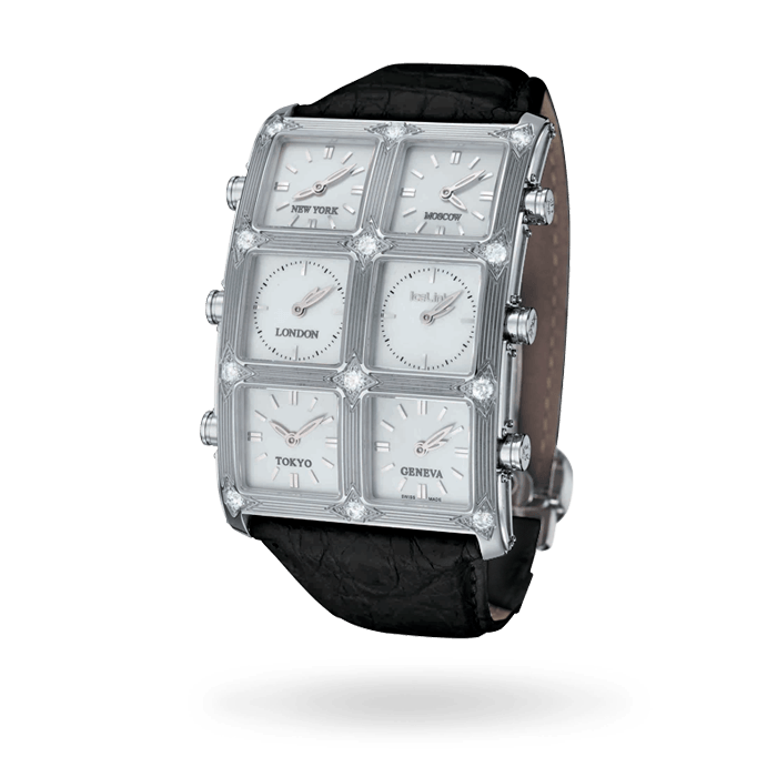 Arctic 1.5ct  6TZ Diamond Watch (Sample Sale) Presidential IceLink   
