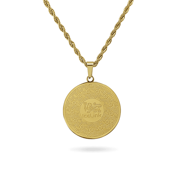 Armenian Alphabet Necklace - IceLink