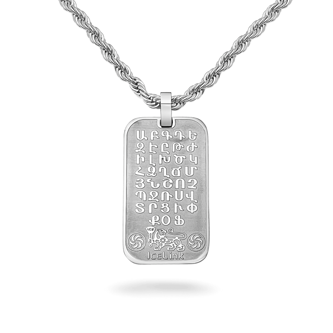 Real MOISSANITE Solid 925 Silver Dog Tag Iced Hip Hop Pendant Necklace - 3  Sizes - Small | Silver dog tags, 925 silver, Selling jewelry