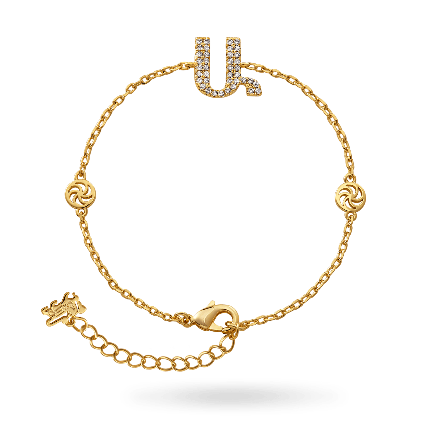 T 2025 initial bracelet