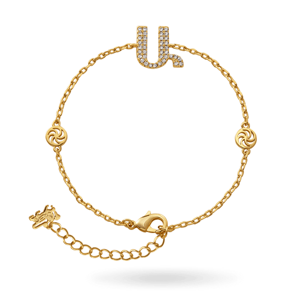 Armenian Initial Bracelet Ա (ANI)