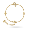 Armenian Initial Bracelet (Sample Sale) Bracelets IceLink-ATL Ժ (Zhanna)  