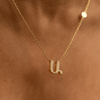 Armenian Initial Necklace Necklaces IceLink-ATL   