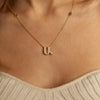 Armenian Initial Necklace Necklaces IceLink-ATL   