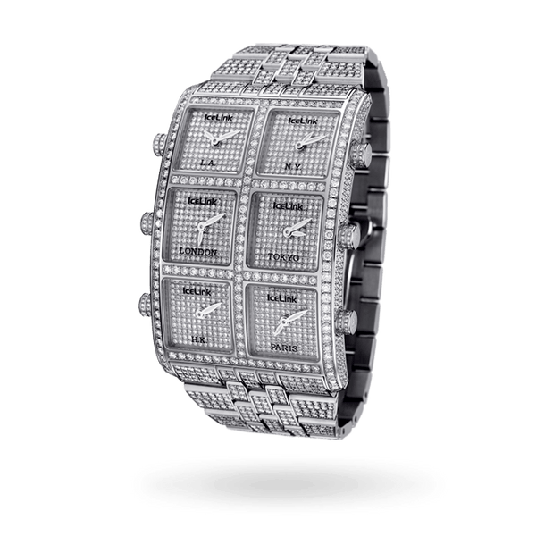 Arron 28ct. 6TZ Diamond Watch