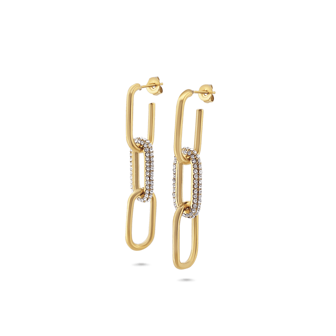 ILU Huggie Hoop Earrings - IceLink