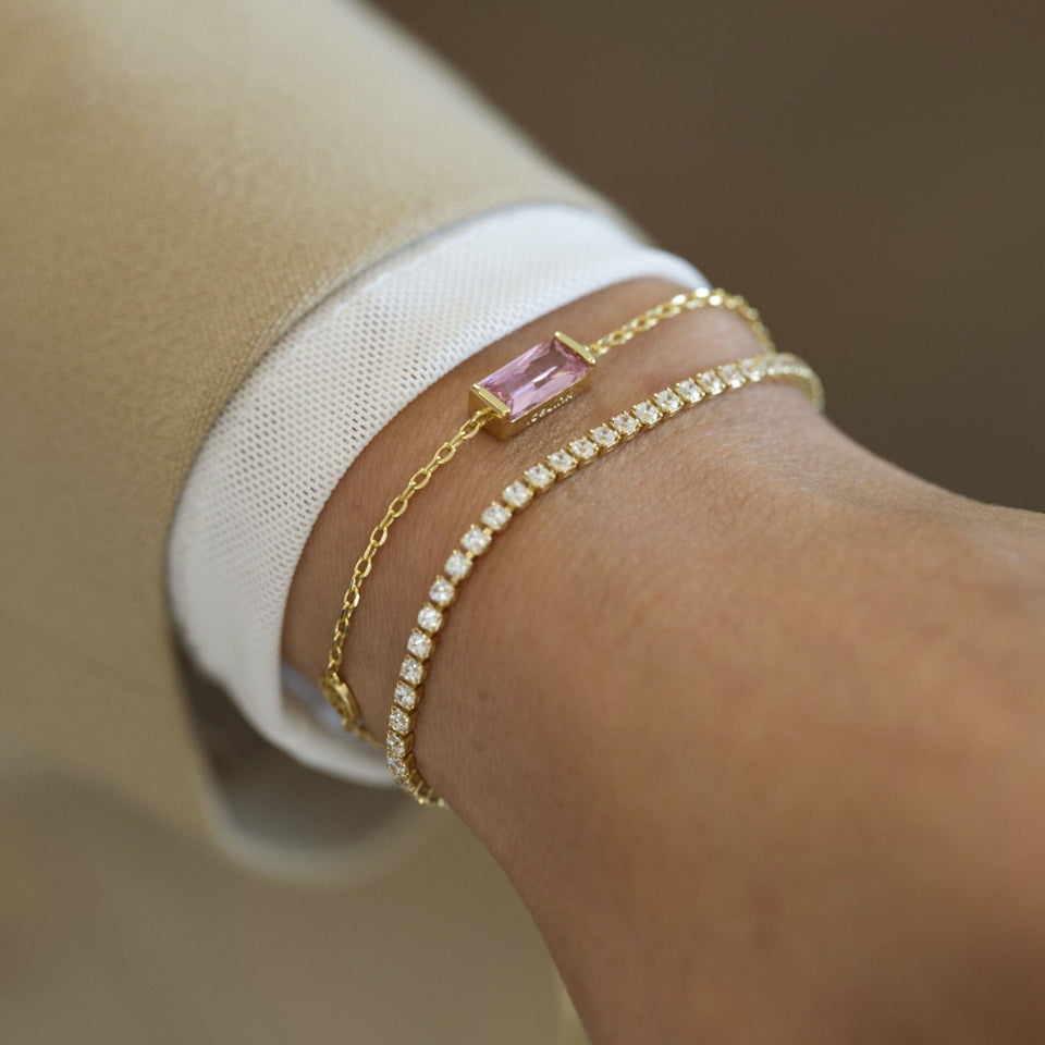 Birthstone Bracelet Bracelets IceLink-ATL