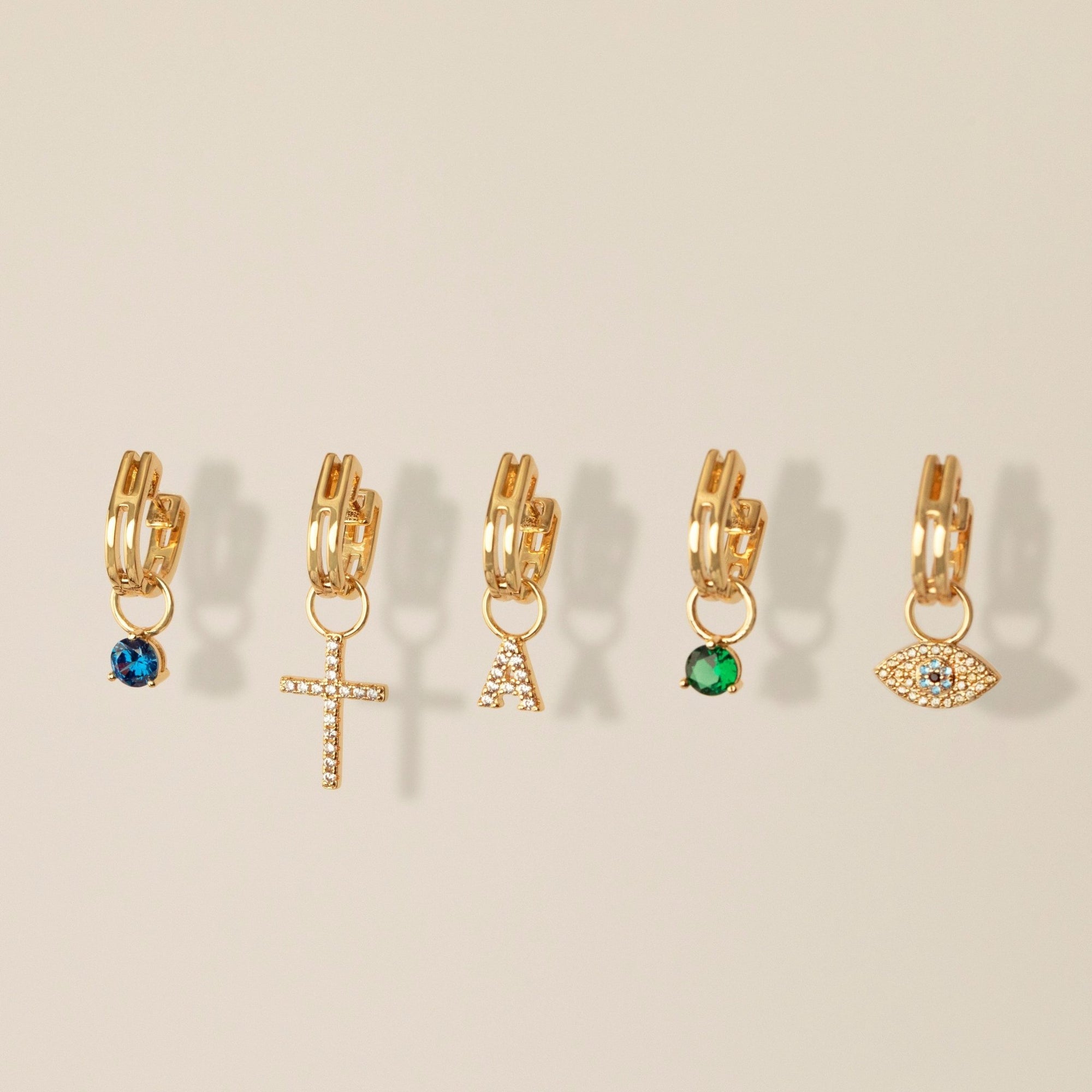 Birthstone Charm IceLink-ATL