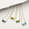 Birthstone Necklace Necklaces IceLink-ATL   