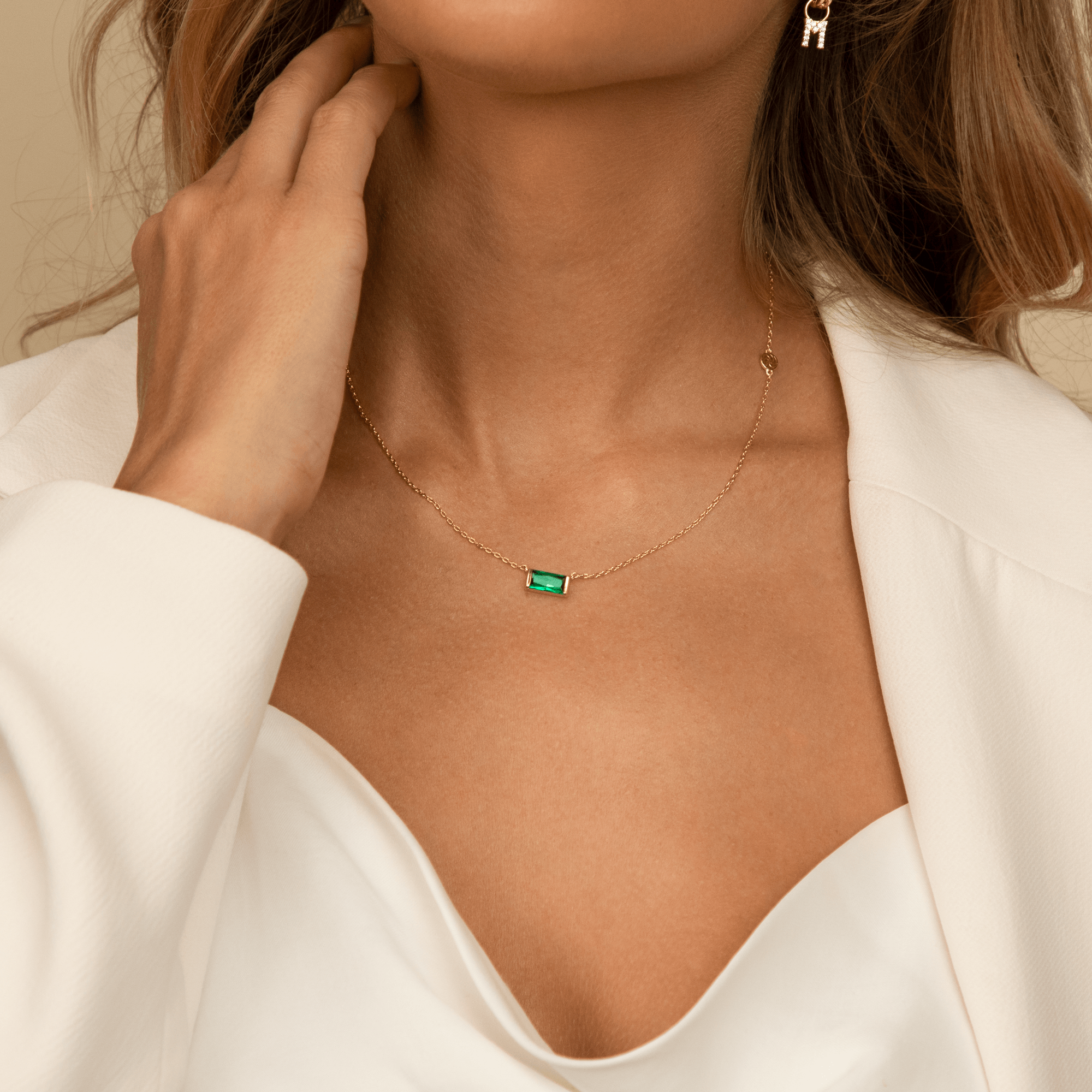 Birthstone Necklace IceLink