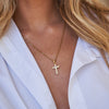 Capri Cross Necklaces IceLink-RAN   