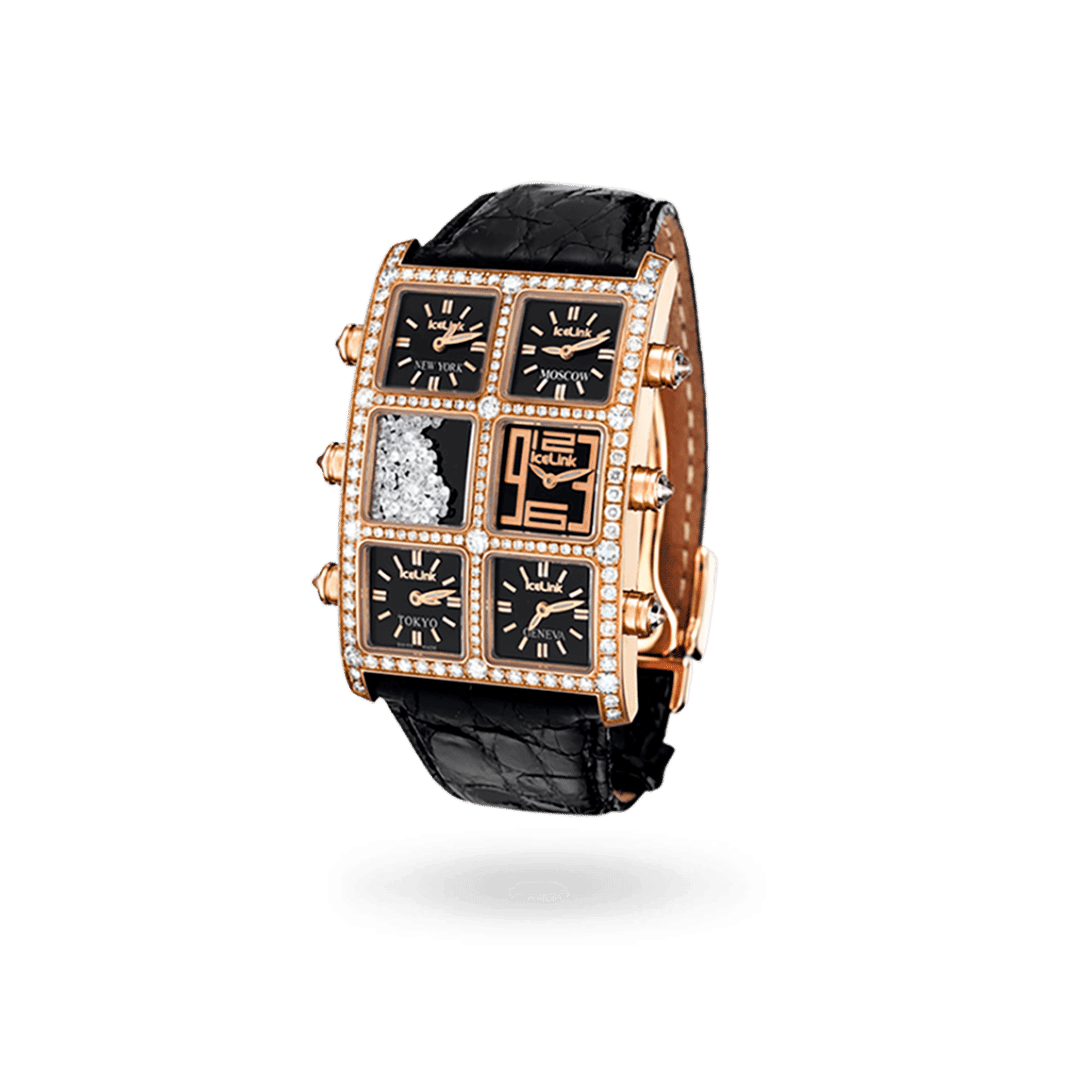 Carmela 6TZ Diamond Watch