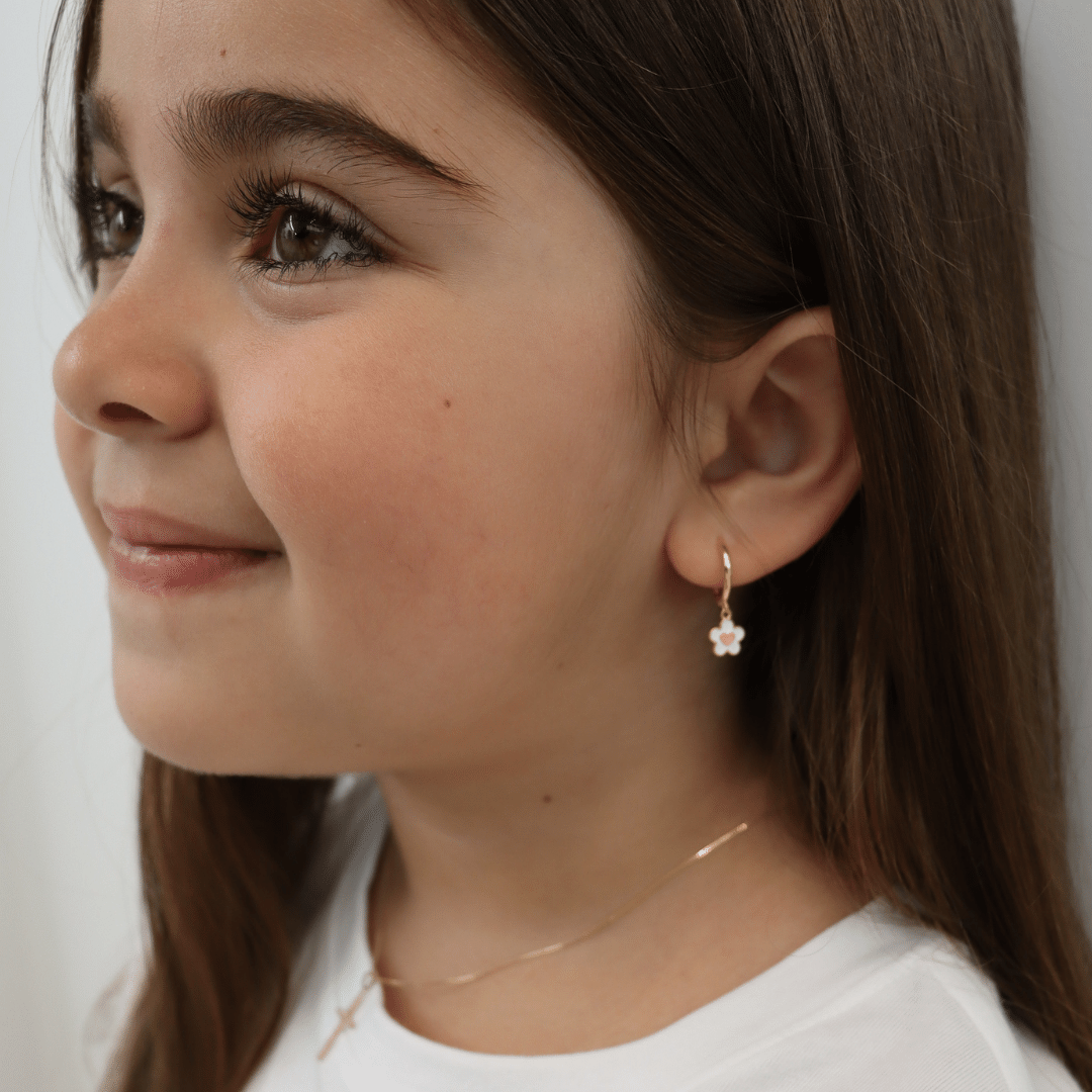 ILU Huggie Hoop Earrings - IceLink