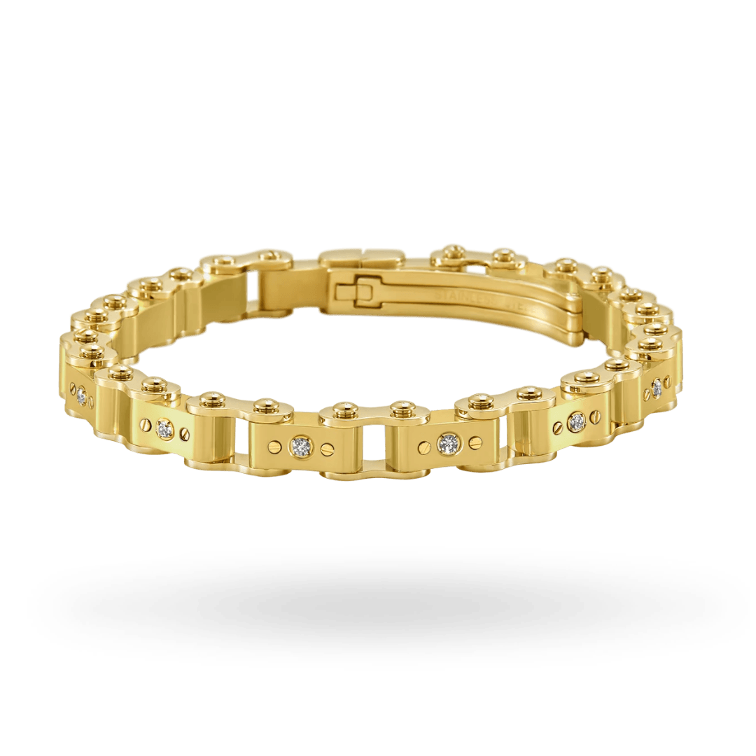 Armenian Initial Bracelet (Sample Sale) - IceLink