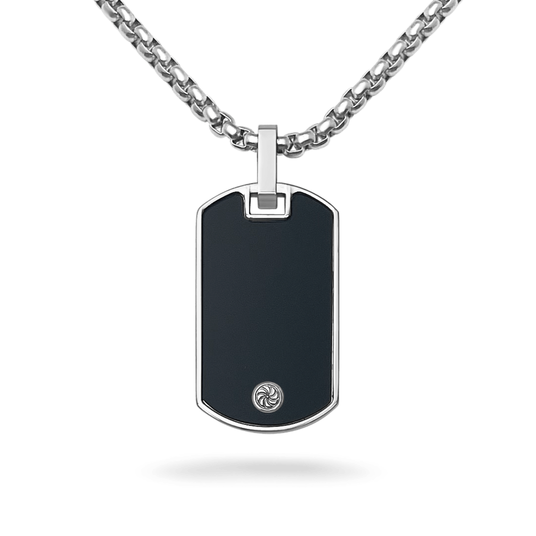 Drake Dog Tag Necklace - IceLink