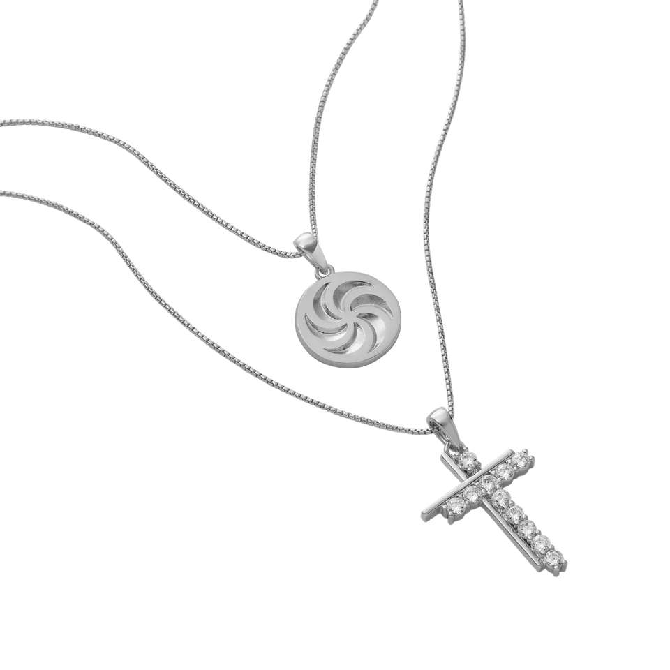 Eternal Faith Gift Set Necklaces IceLink-ATL   
