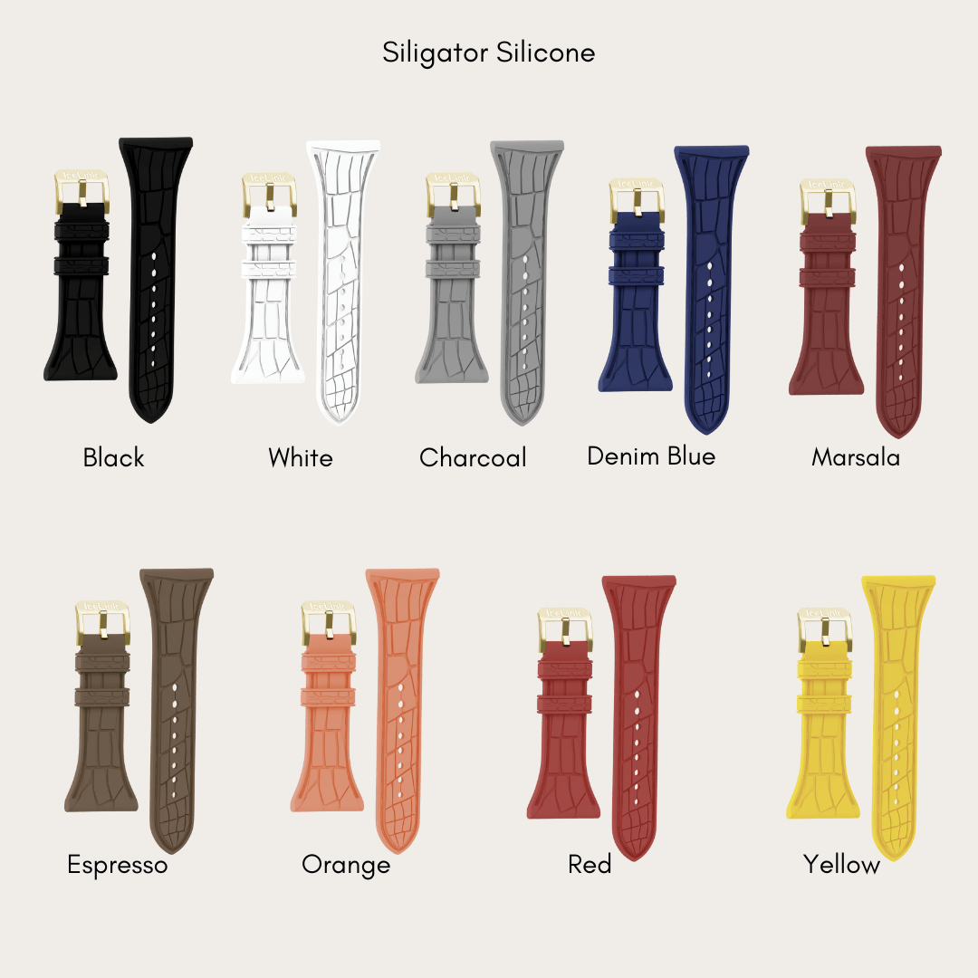 Extra Straps for Men's 6TZ | IceLink