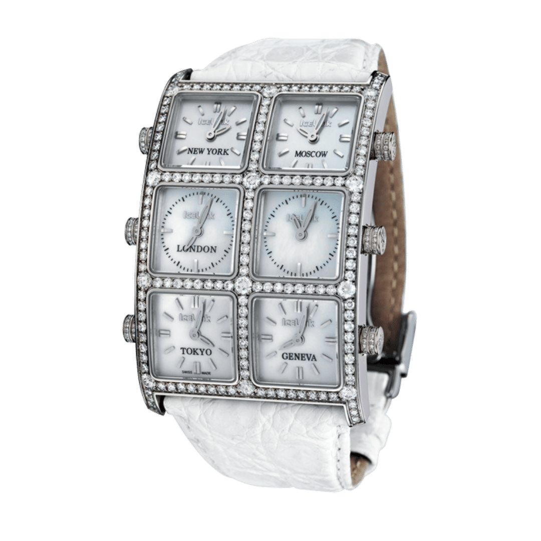 Gavi Diamond 6TZ Watch Sample Sale IceLink