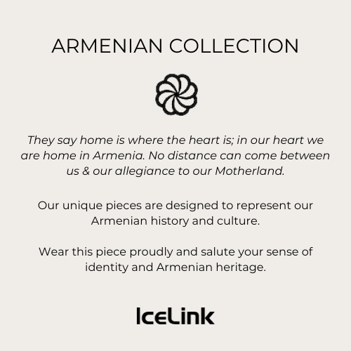 GIFT NOTE CARD Accessories IceLink Armenian Collection  