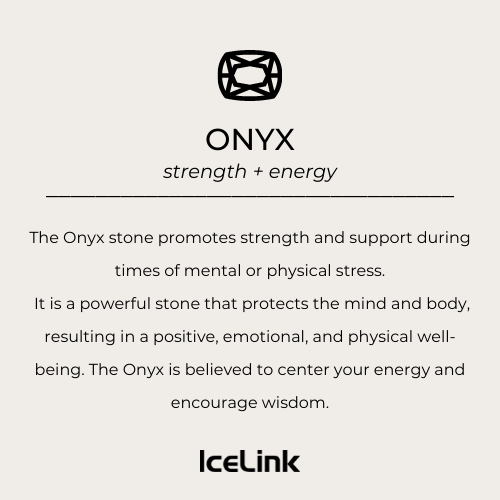 GIFT NOTE CARD Accessories IceLink Onyx  