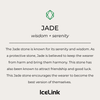 GIFT NOTE CARD Accessories IceLink Jade  