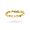 Gold 6MM Bicycle Bracelet Bracelets IceLink-ES   