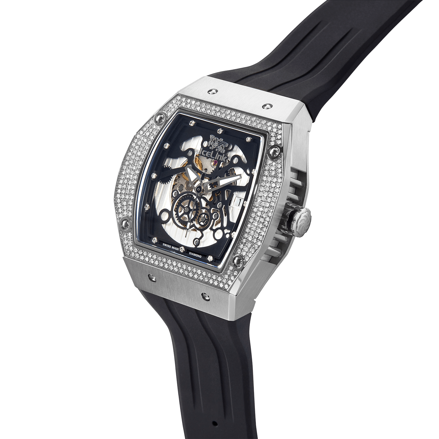 Ijevan 1ct. Watches IceLink-TI