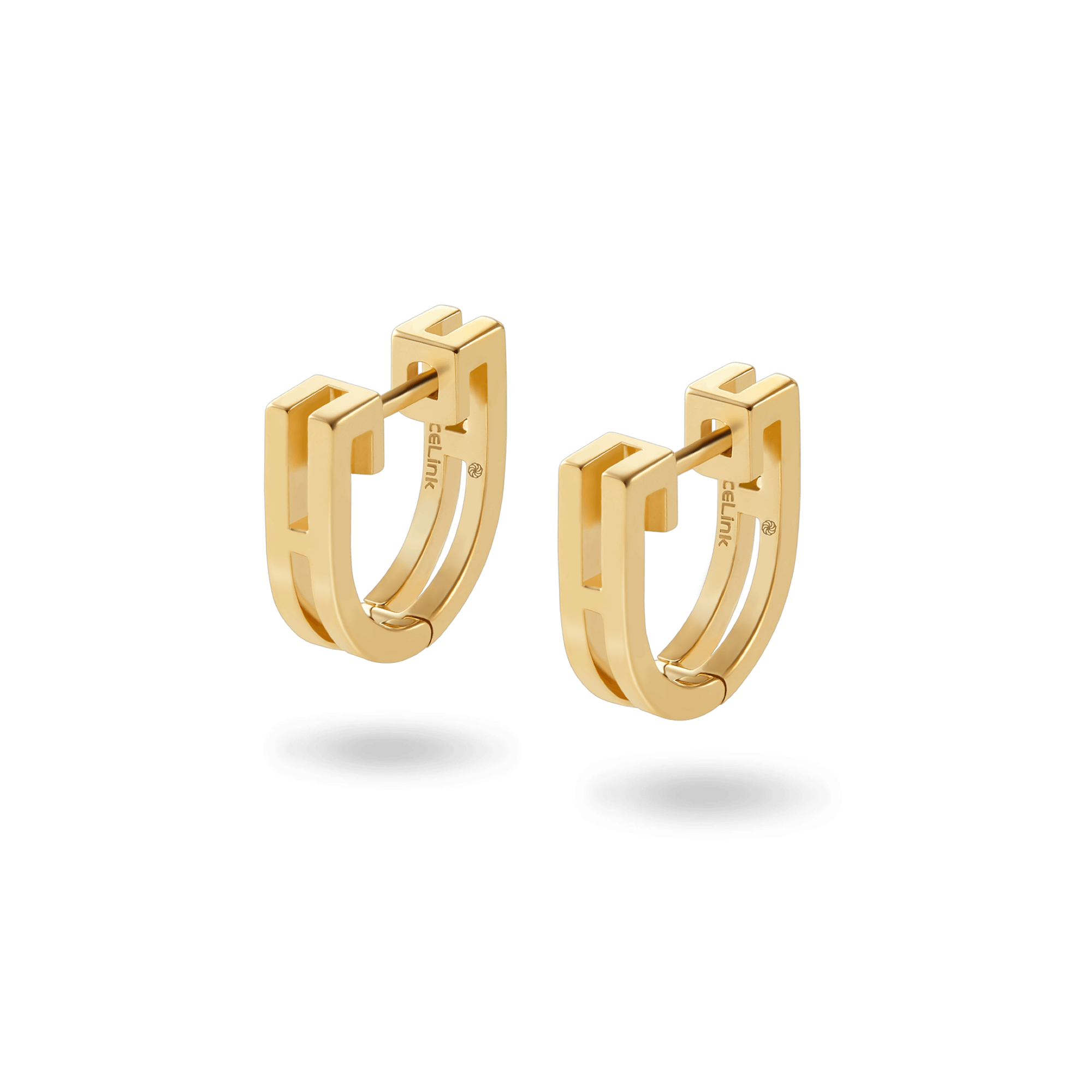 ILU Huggie Hoop Earrings - IceLink
