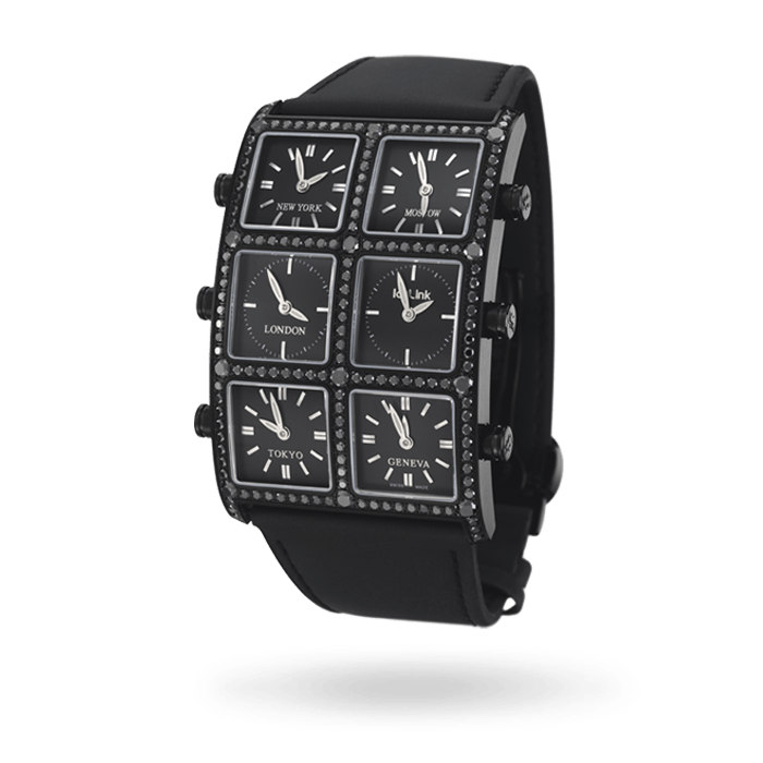 Kass Diamond 6TZ Watch (sample sale) Presidential IceLink   