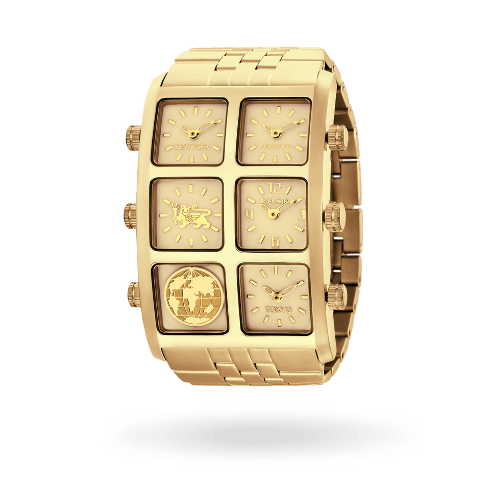 IceLink ゴールドウォッチ Watches - IceLink