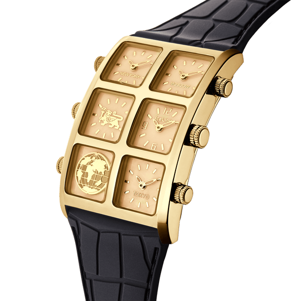 IceLink Generation 6TZ Kin Multi-Time Zone Watch